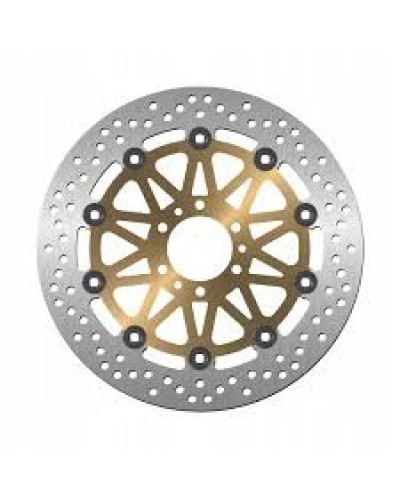 Ng тормозной диск перед honda xl 1000v '99-'03, vfr 800 '98-'16, v-tec '02-'13, cross runner '11-'14, f6c '97-'03, cbr 600 f4 '99-
