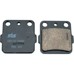 SBS тормозные колодки kh084/3 off-road цвет золотой