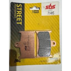 SBS тормозные колодки kh145/kh236 e (excel) suzuki rf 900 '94-'97, gsf 1200 bandit '97-'00 цвет золотой