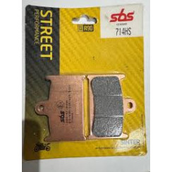 SBS тормозные колодки kh145/kh236 e (excel) suzuki rf 900 '94-'97, gsf 1200 bandit '97-'00 цвет золотой