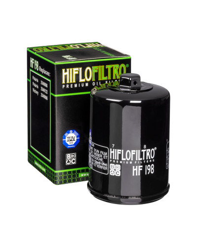 Масляный фильтр hiflo hf 198 polaris 570/600/700/800/900, victory