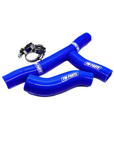 Fm-parts силиконовые шланги радиатора для ktm exc 250/300 tpi 20-23, husqvarna te/tei 250/300 tpi 20-23, gasgas ec 250/300 tpi 20-23, цвет синий