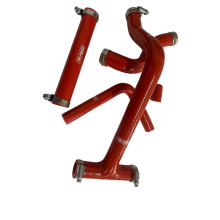 Fm-parts силиконовые шланги/трубки радиатора для beta rr 250/300 2020–2024, красные