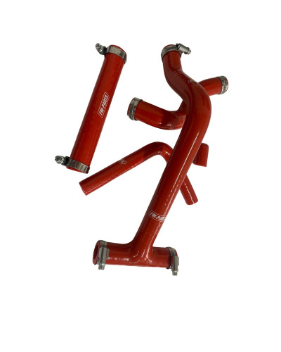 Fm-parts силіконові шланги/трубки радіатора для beta rr 250/300 2020–2024, червоні