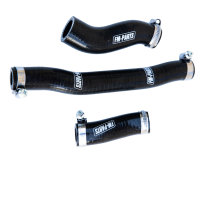 Fm-parts силіконові шланги радіатора для ktm exc 250/300 tpi '20–'23, husqvarna te/tei 250/300 tpi '20–'23, gasgas ec 250/300 tpi '20–'23, колір чорний