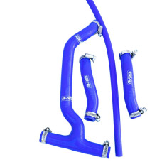 Fm-parts силиконовые шланги радиатора sherco 250/300 2013–2024, синий цвет