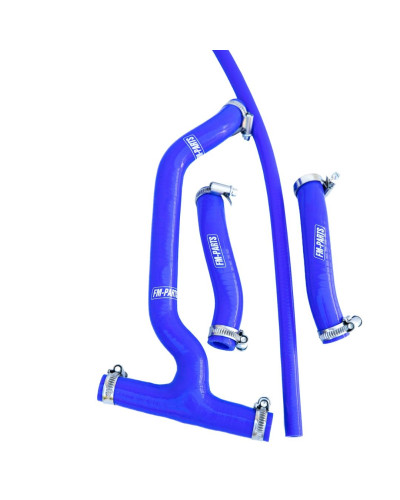 Fm-parts силиконовые шланги радиатора sherco 250/300 2013–2024, синий цвет