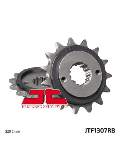 Jt передня зірка 2093 15  kawasaki zx6r '03-'06 (2093m15jtrb) (ланцюг 520)