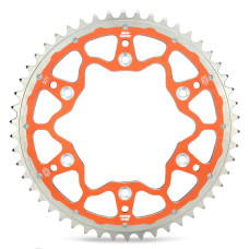 Moto-master задня зірка dual ring (стально-алюмінева) 899 49 (89949)  ktm/husqvarna/husaberg (jta897.49) (ланцюг 520)