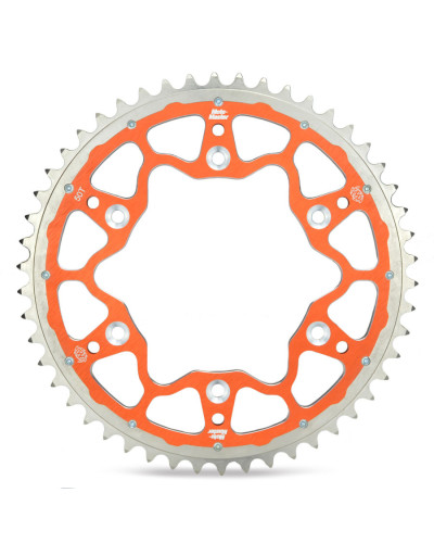 Moto-master задня зірка dual ring (стально-алюмінева) 899 49 (89949)  ktm/husqvarna/husaberg (jta897.49) (ланцюг 520)