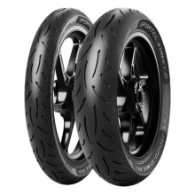 Metzeler шина 100/80-14 sportec street 2 48s tl m/c перед/зад dot 25/2024