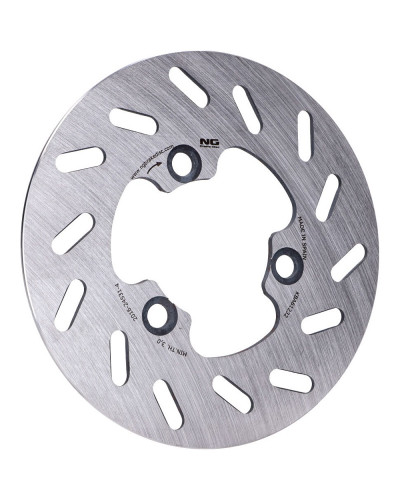 Ng гальмівний диск зад rieju mrt/supermoto 50/125 '09-'19 (180x62x3,5mm)