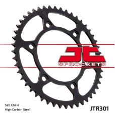 Jt задняя звезда 288 48 honda xr 250r '90-'95, xr 600r '91-'00 (28848jt) (цепь 520)