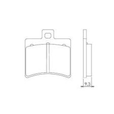 Brenta тормозные колодки kh298 (золотые) (ft 4020)