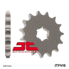 Jt передня зірка 416 14 yamaha yz 80 '94-'01, suzuki rm 80/85 '84-'13 (41614jt) (ланцюг 428)