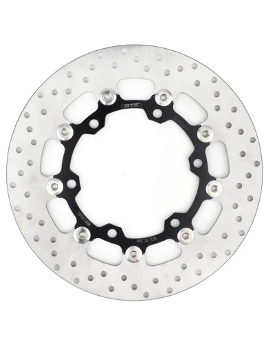 Mtx parts тормозной диск перед hyosung gv 700c '05-'09, gv 650 aquilla '04-'18, st-7 '10-'15, yamaha wr 250x '08-'14 (300x132x5mm) (6x8,5