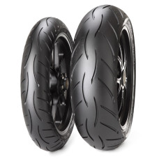 Metzeler шина 150/60r17 sportec m5 interact 66h tl m/c зад dot 02-03/2025