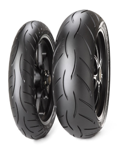 Metzeler шина 150/60r17 sportec m5 interact 66h tl m/c зад dot 02-03/2025