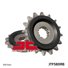 Jt передня зірка 580 16  yamaha fz 6/r6/fz750 (58016jtrb) (ланцюг 530)