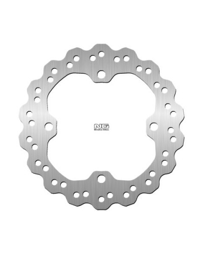 Ng тормозной диск перед/зад polaris sportsman 500/550/850/1000 09-17 (245x134,5x5,0mm) (4x11mm)