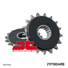 Jt передняя звезда 2147 17 ktm 950/990/1050/1090/1190/1290 03-20 (214717jtrb) (цепь 525)
