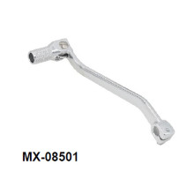 Psychic рычаг переключения передач kawasaki klx 250 d'tracker '08–'15 (oem: 13242-0055), кованый алюминий, серебристый цвет (анодированный)