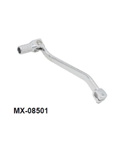 Psychic рычаг переключения передач kawasaki klx 250 d'tracker '08–'15 (oem: 13242-0055), кованый алюминий, серебристый цвет (анодированный)