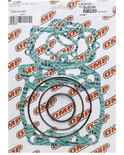 Jr (omp)  прокладки top-end suzuki rm 250 '03-'05