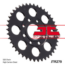 Jt задня зірка 279 35 honda cb 250 two fifty, nighthawk '92-'02, cmx 250 rebel (27935jt) (jtr273.33) (ланцюг 520)