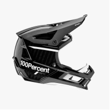 100%  mtb велосипедний шолом aircraft 2 composite black/white колір чорний/білий розмір xl (61-64 cm)