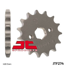 Jt передня зірка 274 15 honda mtx 80r '87-'92 (27415jt) (ланцюг 428)
