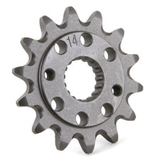 Prox передняя звезда 2071 14 honda xr 400r '96-04, trx 400ex '99-04 (207114) (jtf1322.14) (std.-1) (цепь520)