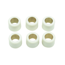 Athena ролики вариатора 6 шт. 16x13 мм 4,5 gr. aprilia habana/gulliver/scarabeo 50/125, beta ark/tempo/jt 50, derbi atlantis/gp1 dna 50, gilera storm/typhoon 50, honda sh 50/100