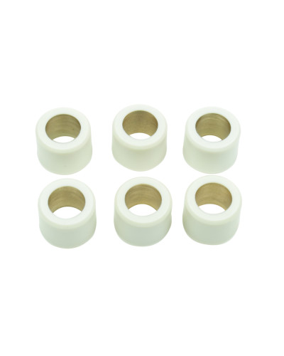 Athena ролики вариатора 6 шт. 16x13 мм 4,5 gr. aprilia habana/gulliver/scarabeo 50/125, beta ark/tempo/jt 50, derbi atlantis/gp1 dna 50, gilera storm/typhoon 50, honda sh 50/100