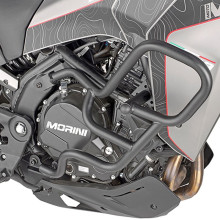 Kappa дуги защиты двигателя moto morini x-cape 649 '21-'22 цвет черный