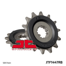 Jt передняя звезда 2299 14 suzuki gsr 250 12-17, gsx 250r 17-18, dl 250 v-strom 17-18, inazuma 250 12-17 (229914jtrb) (цепь520)