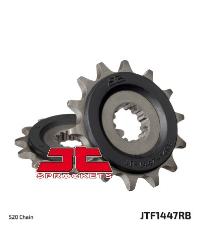 Jt передняя звезда 2299 14 suzuki gsr 250 12-17, gsx 250r 17-18, dl 250 v-strom 17-18, inazuma 250 12-17 (229914jtrb) (цепь520)