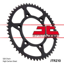 Jt задняя звезда 289 39 honda cr/crf '83-'24 (28939jt) (цепь 520)