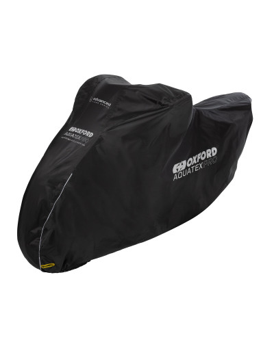 Oxford aquatex pro — водонепроникний чохол для мотоцикла, колір чорний, розмір s