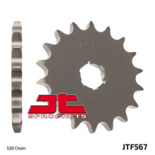 Jt передня зірка 567 16 yamaha xs 400 '79-'82 (56716jt) (ланцюг 530)