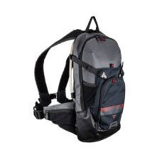 Leatt рюкзак с гидратационной системой 1.5 hydration mtb mountain lite graphite цвет серый/черный размер xs-xxl