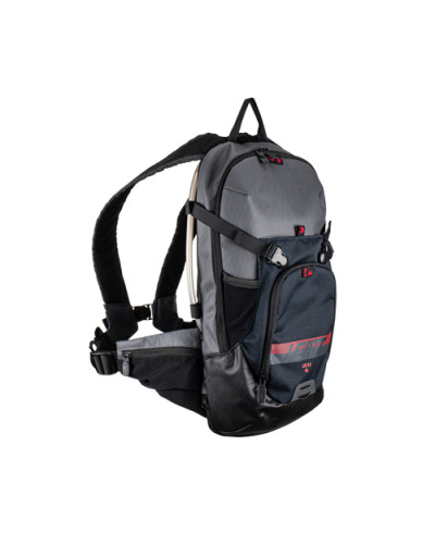 Leatt рюкзак с гидратационной системой 1.5 hydration mtb mountain lite graphite цвет серый/черный размер xs-xxl