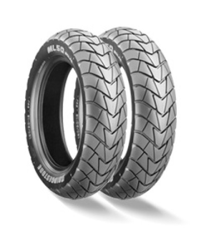 Bridgestone шина 110/80-10 molas ml50 58j tl зад dot 19/2024