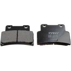 Trw zf тормозные колодки kh432 aprilia rs 125 07-13, sl 750 07-16, smv 750 17-, yamaha mt/yzf 125 14-19, перед