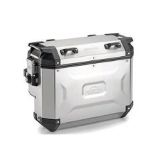 Kappa боковой кофр 33 л monokey cam side kvgs33a k'voyager алюминиевый, правый. цвет: серебристый.