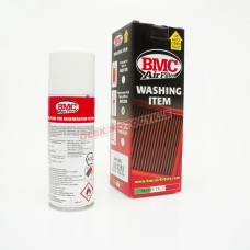 Bmc жидкость (масло) для пропитки воздушных фильтров спрей 200ml (regeneration fluid спрей 200ml) (akc)