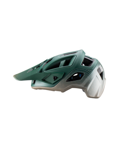 Leatt велосипедний шолом mtb allmtn 3.0 v22 helmet ivy колір зелений/піщаний розмір l (59-63 cm)