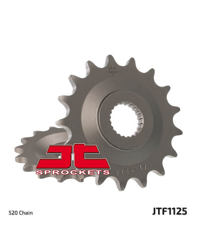Jt передня зірка 405 15 aprilia 600 '85-'87 (40515jt) (ланцюг 520)