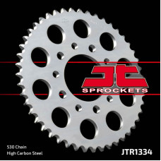 Jt задняя звезда 334 41 honda cbr 1000f '96-'00 (sc24), vf 500f '85-'88 (33441jt) (цепь 530)