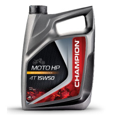 Champion моторна олива moto hp 4t 15w50 4l ma2 напівсинтетичний (akc)